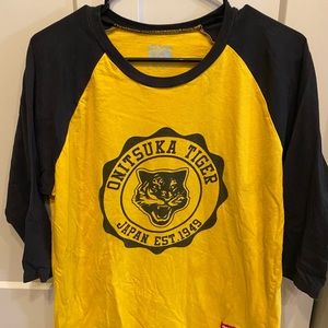 Men’s Onitsuka Tiger 3/4 Sleeve Shirt